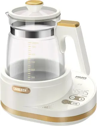 Baby glass thermostatic kettle