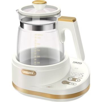 Baby glass thermostatic kettle