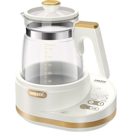 Baby glass thermostatic kettle