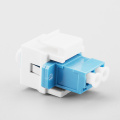 Fiber Optic Keystone Jack LC Bule