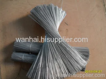 Straightened Cut Tie Wire 