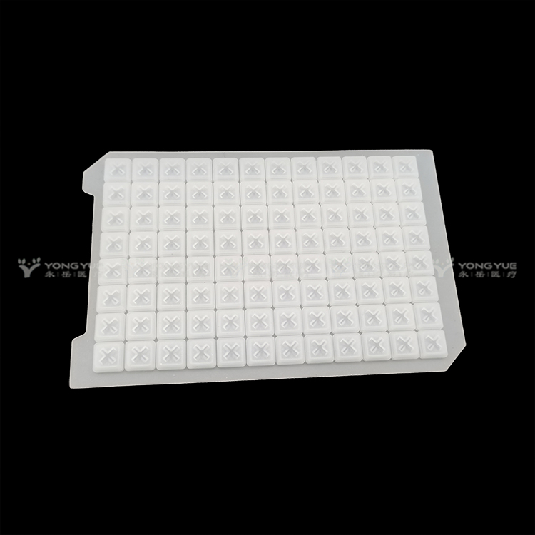 96 Well Silicone Sealing Mat foar PCR Plate