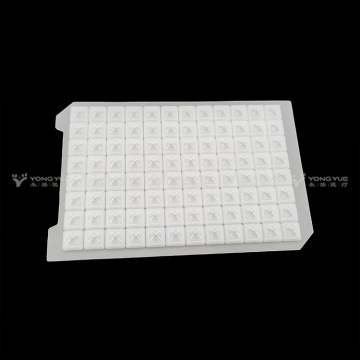 96 Silicone Silicone Silealing Sealing ho an&#39;ny PCR Plate