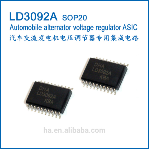 Alternator Voltage Regulator IC MC33092ADWR2