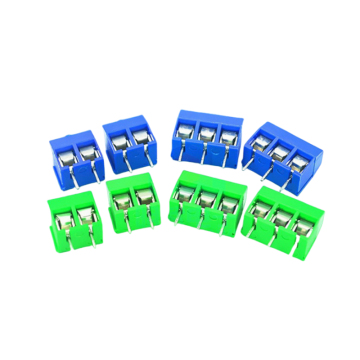 5.08 Blue/Green KF301 Terminal Blocks - 2pin, 3pin, 4pin Options