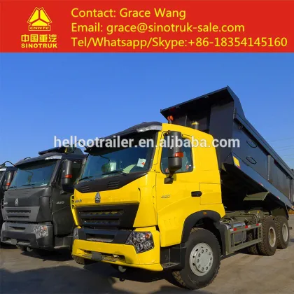 6*4 dump truck 25-30 ton HOWO trucks SINO dump truck