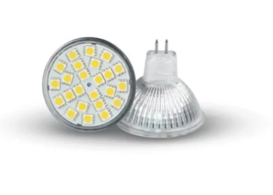 Smd5050 Led Mr16 Gu5.3 Spot For Art Gallery With 81cri To Highlight Artwork