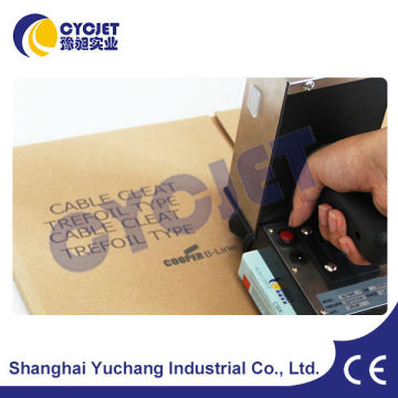 CYCJET ALT360 Logo Manual Inkjet Printer/Small Inkjt Printer/Manual Batch Coding Machine