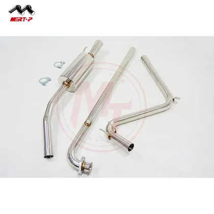 MERTOP RACING RENA**T 5GT Catback Exhaust with Muffler