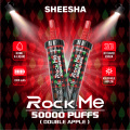 Rock me sheesha 50k puffs vape sekali pakai