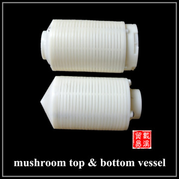 ABS Mushroom Top & Bottom Vessels Strainer