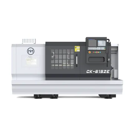 Independent - Spindle Flat Bed CNC Lathe Machine CK6152E