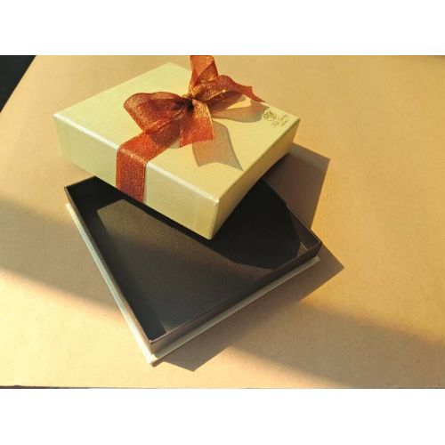 Hot Stamping Empty Bowknot Gift Paper Box