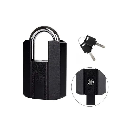 IP67 Waterproof Keyless Biometric TTLock Fingerprint Padlock