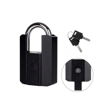 IP67 wasserdichte, schlüssellose biometrische TTLOCK -Fingerabdruck Vorhängeschloss