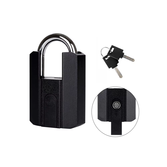 IP67 wasserdichte, schlüssellose biometrische TTLOCK -Fingerabdruck Vorhängeschloss