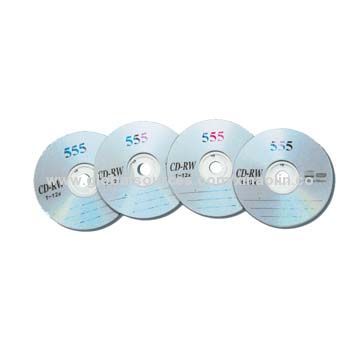 1-12x Blank CD-R Discs with Recording Time of 80 Minutes