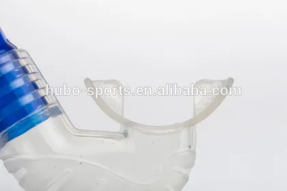 Fashionable cool breathing tube colorful PVC swimming diving snorkels