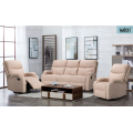 Simple Style Wooden Recliner Sofa