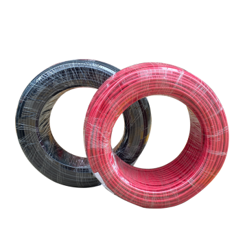 Factory Wholesale Solar Panel PV Cables 2.5mm²-6mm² DC Rated Black/Red for Solar Power
