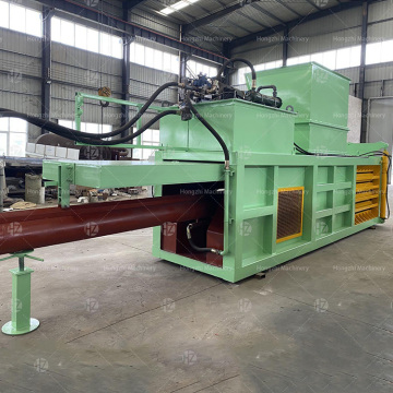 Cardboard Baler Machine: Carton Compress Baler Waste Compactor