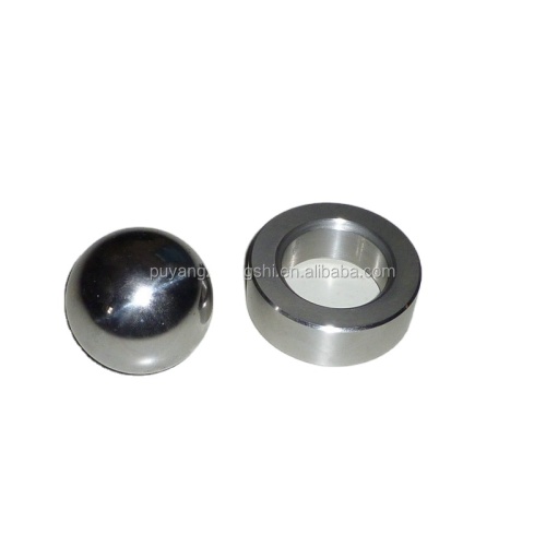 titanium valve ball&tungsten valve seat