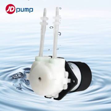 JDPump PPA Pompe péristaltique 1,2 ~ 90 ml / min Silicone ou BPT Tubes