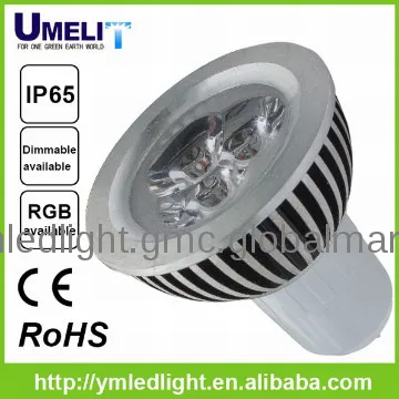 3w cree led spotlights