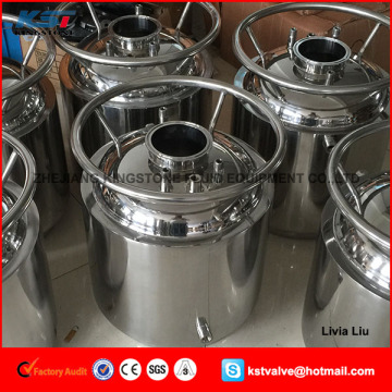 stainless steel solvent tanks ss304 with jacket closed loop system