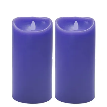 5 inch Luminara Flameless Wax Candles
