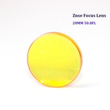 High Quality CO2 Laser Lens 20mm and Silicon Reflect Mirror for Cutting Machines