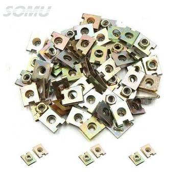 Metal U-Clip U Shape Clips Fastener for Automotive Use