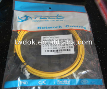 sc/apc fiber optic patch cords