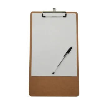 Wholesale Eco-Friendly MDF Nurse Clipboard - Custom Logo & Blank Board