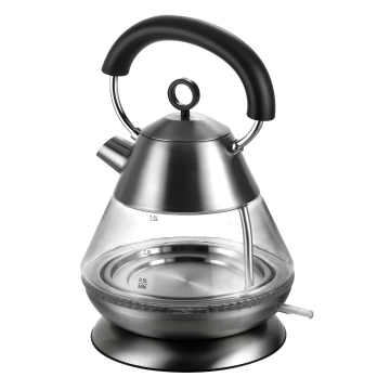 Mini Portable Electric Kettle for Cordless 360-Degree Boiling at Home