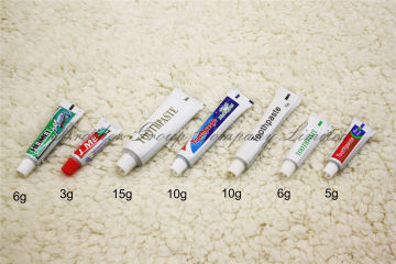 Hotel Amenity Toothpaste 2