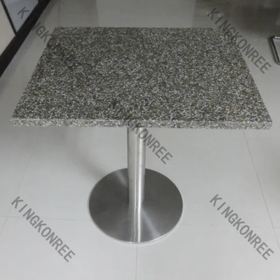 Artificial Stone Joint Seamless Acrylic Solid Surface Dinner Table Marble Table Tops