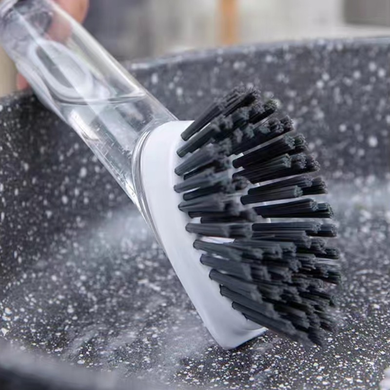 Soap Dispensing Brush