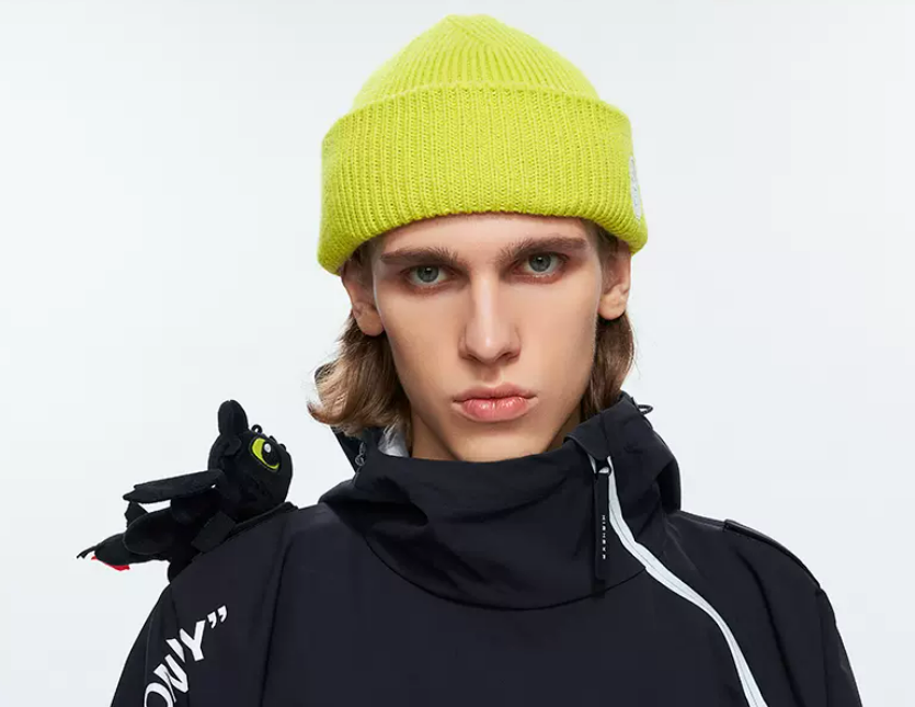 Ski Knit Hat Single and Double Board Warm
