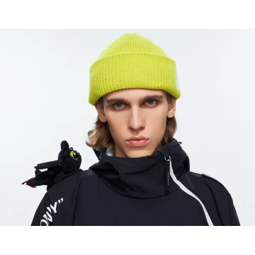 Ski Knit Hat Single and Double Board Warm