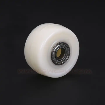 Wholesale Polyurethane Pressure Rubber Covered Roller with Steel Bearings