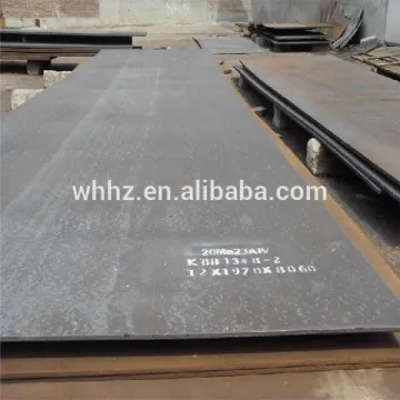 pressure vessel steel astm a387 with high performance
