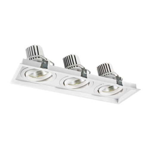 LEDER Đèn LED Downlight 38W * 3 chất lượng cao sáng tạo