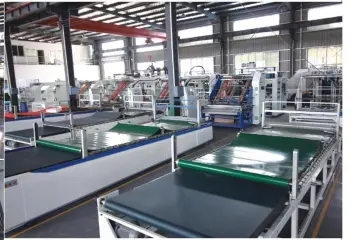 Intelligent High Speed Automatic Flute Laminating