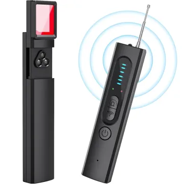 2024 Advanced X13 GPS Miniature Signal & Anti-Spy Camera Detector: The Latest Style in Surveillance Technology