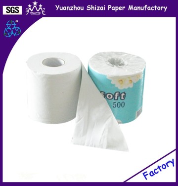 Family Household Toilet Tissue Paper Tissue Roll