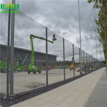 Electric Galvanized Then Powder Coating 358 Security Fence