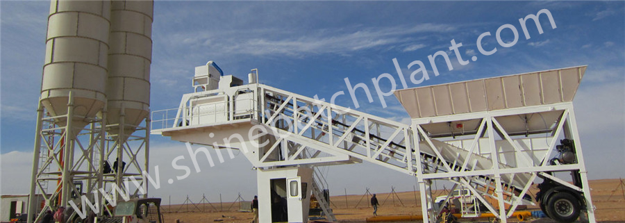 50 Mobile Batching Plant