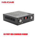 High-Power 60 Port USB Smart Charger