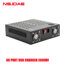 Carregador inteligente USB de 60 portos de alta potência